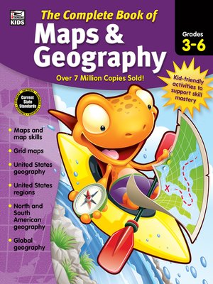 cover image of The Complete Book of Maps & Geography, Grades 3--6